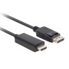 Cablu DisplayPort(M) v1.1  HDMI(M) 3 m n 
