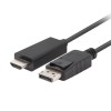 Cablu DisplayPort(M) v1.1  HDMI(M) 3 m n 