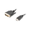 Cablu HDMI DVI-D 3 m negru Dual Link 