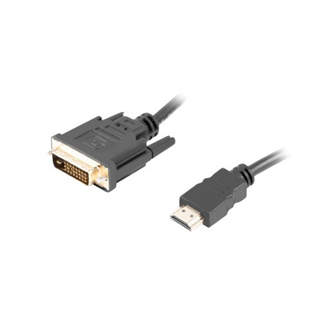 Cablu HDMI DVI-D 3 m negru Dual Link 