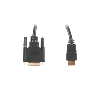 Cablu HDMI DVI-D 3 m negru Dual Link 