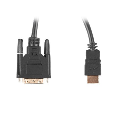 Cablu HDMI DVI-D 3 m negru Dual Link 