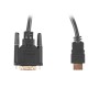 Cablu HDMI DVI-D 3 m negru Dual Link 
