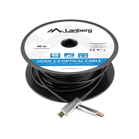Cablu HDMI M/M v2.0 40 m optic ng AOC 