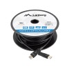 Cablu HDMI M/M v2.1 30 m optic negru AOC 