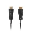 Cablu HDMI M/M v2.1 30 m optic negru AOC 