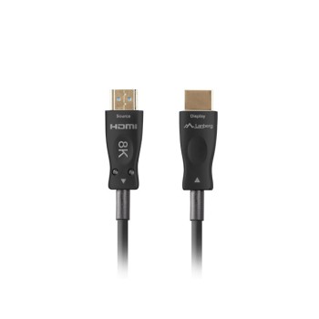Cablu HDMI M/M v2.1 40 m optic negru AOC 