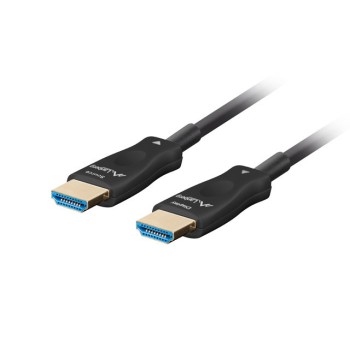 Cablu HDMI M/M v2.1 40 m optic negru AOC 