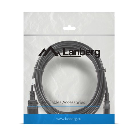 Cablu IEC 320 C13  C14 5 m VDE negru 