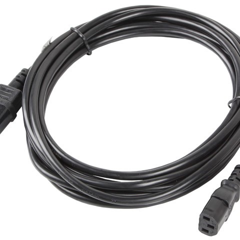 Cablu IEC 320 C13  C14 5 m VDE negru 