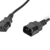 Cablu IEC 320 C13  C14 5 m VDE negru 