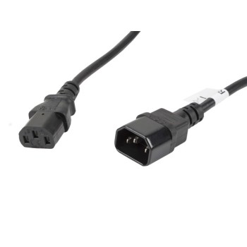 Cablu IEC 320 C13  C14 5 m VDE negru 