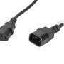 Cablu IEC 320 C13  C14 5 m VDE negru 