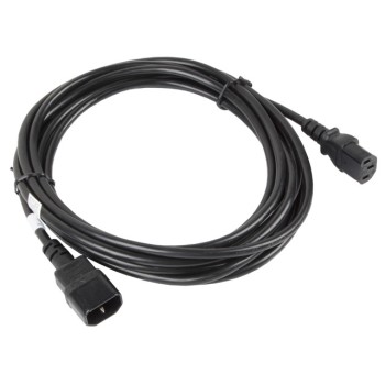 Cablu IEC 320 C13  C14 5 m VDE negru 