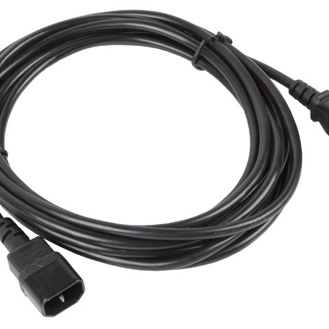 Cablu IEC 320 C13  C14 5 m VDE negru 