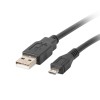 Cablu USB Micro(M)  USB-A 2.0 1 m ng 