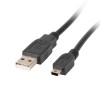 Cablu USB Mini(M)  USB-A(M) 2.0 1,8 m ng 