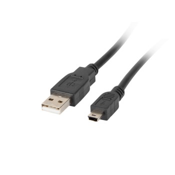 Cablu USB Mini(M)  USB-A(M) 2.0 1,8 m ng 