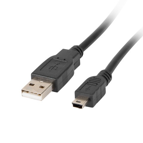 Cablu USB Mini(M)  USB-A(M) 2.0 1,8 m ng 