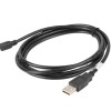 Cablu USB Mini(M)  USB-A(M) 2.0 1,8 m ng 