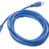 Cablu USB-A M/F 3.0 3 m albastru 
