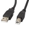 Cablu USB-A(M)  USB-B(M) 2.0 1 m negru 