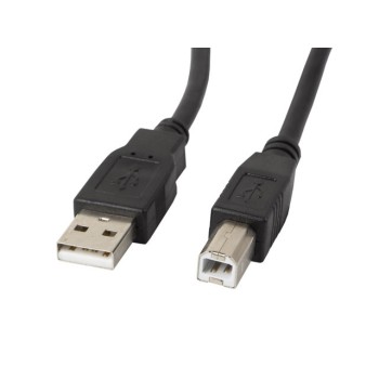 Cablu USB-A(M)  USB-B(M) 2.0 1 m negru 