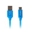 Cablu USB-C(M)  USB-A(M) 2.0 1,8 m albs 