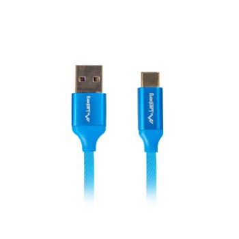 Cablu USB-C(M)  USB-A(M) 2.0 1,8 m albs 