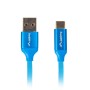 Cablu USB-C(M)  USB-A(M) 2.0 1,8 m albs 