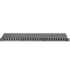 Patch panel 24 port. 0,5U Cat.5e FTP ng 