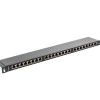 Patch panel 24 port. 0,5U Cat.5e FTP ng 