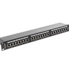 Patch panel 24 porturi 1U Cat.5e FTP ng 