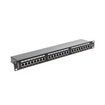 Patch panel 24 porturi 1U Cat.5e FTP ng 