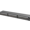 Patch panel 24 porturi 1U Cat.5e FTP ng 