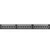 Patch panel 24 porturi 1U Cat.5e FTP ng 