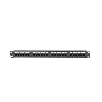 Patch panel 24 porturi 1U Cat.5e UTP ng 