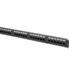 Patch panel 24 porturi 1U Cat.5e UTP ng 