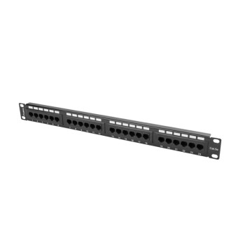 Patch panel 24 porturi 1U Cat.5e UTP ng 