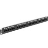 Patch panel 24 porturi 1U Cat.5e UTP ng 