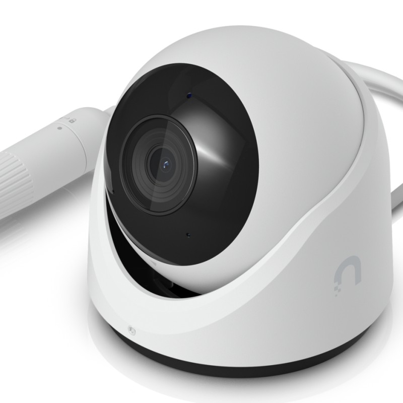 UBIQUITI UniFi G6 Turret, 4K PoE Camera 