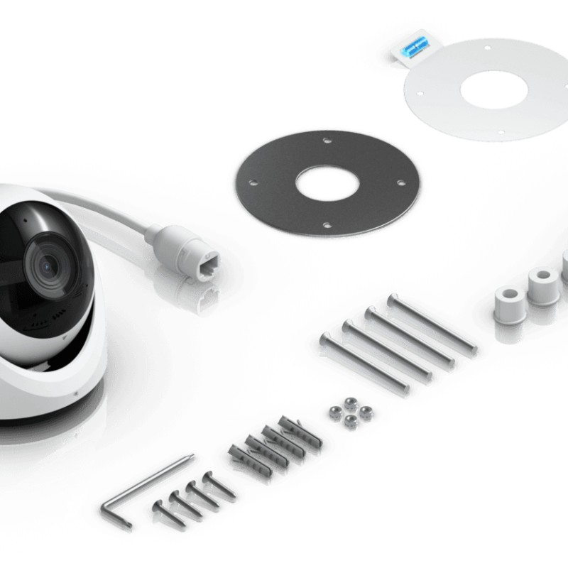 UBIQUITI UniFi G6 Turret, 4K PoE Camera 