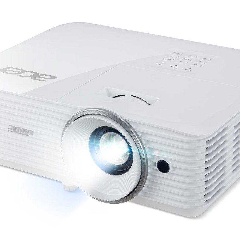 Acer H6546, DLP, FHD, 1920 x 1080, 5200 Lm, HDMI, WiFi, Boxe, Alb 