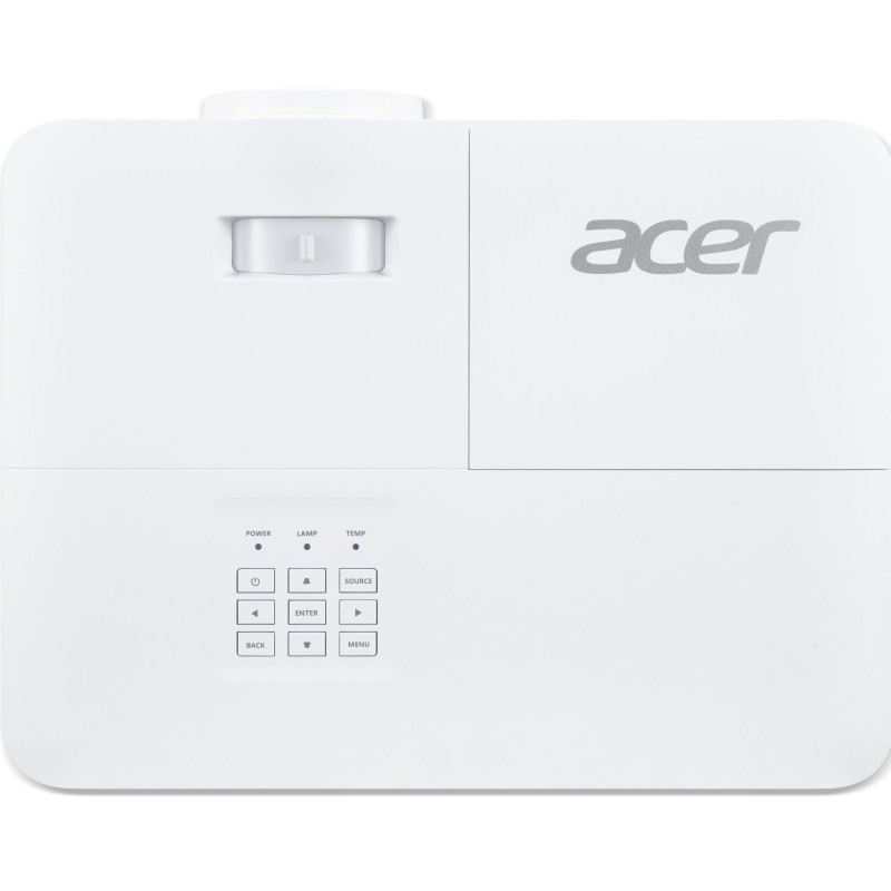 Acer H6546, DLP, FHD, 1920 x 1080, 5200 Lm, HDMI, WiFi, Boxe, Alb 