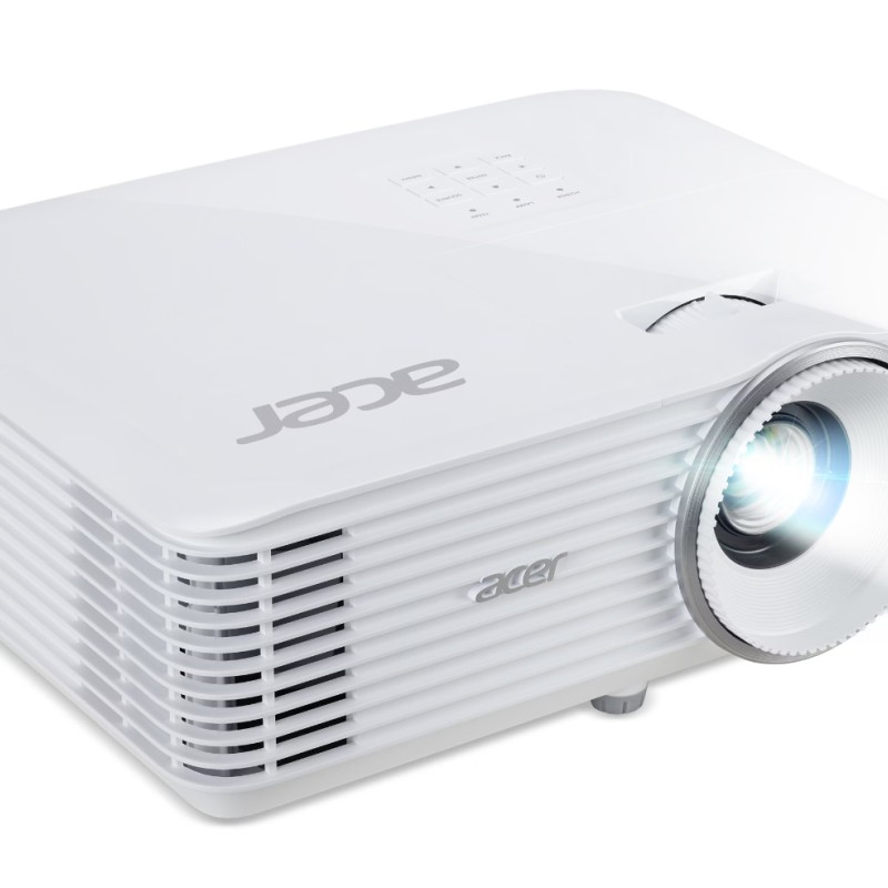 Acer H6546, DLP, FHD, 1920 x 1080, 5200 Lm, HDMI, WiFi, Boxe, Alb 