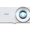 Acer H6546, DLP, FHD, 1920 x 1080, 5200 Lm, HDMI, WiFi, Boxe, Alb 