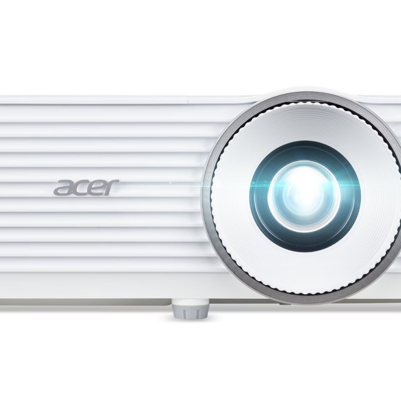Acer H6546, DLP, FHD, 1920 x 1080, 5200 Lm, HDMI, WiFi, Boxe, Alb 