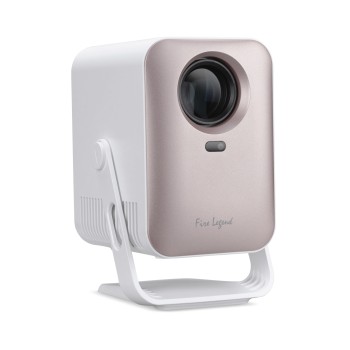 Acer Videoproiector AOPEN Fire Legend QH31s, LCD, 720p, 150 ANSI, LED, HDMI, Boxe, Roz 