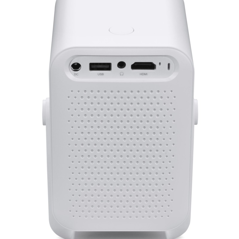 Acer Videoproiector AOPEN Fire Legend QH31s, LCD, 720p, 150 ANSI, LED, HDMI, Boxe, Roz 