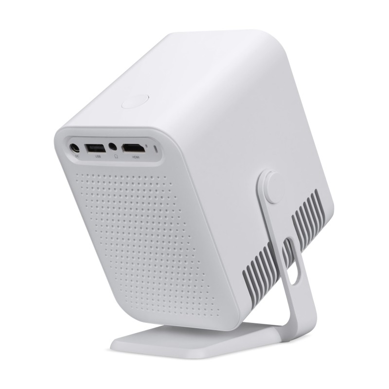 Acer Videoproiector AOPEN Fire Legend QH31s, LCD, 720p, 150 ANSI, LED, HDMI, Boxe, Roz 